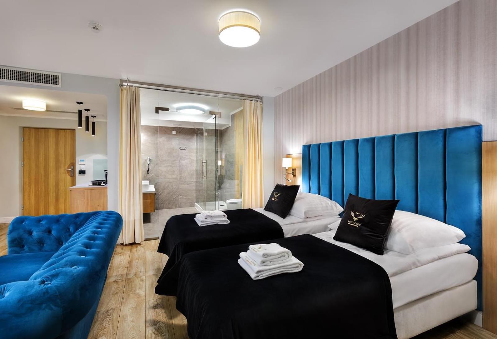 Hotel Echo Cedzyna ภายนอก รูปภาพ