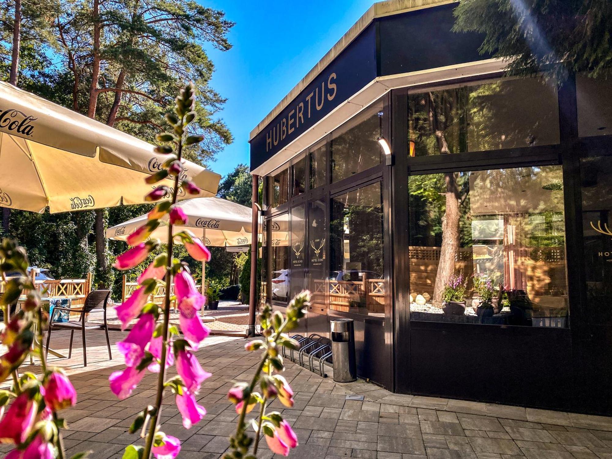 Hotel Echo Cedzyna ภายนอก รูปภาพ