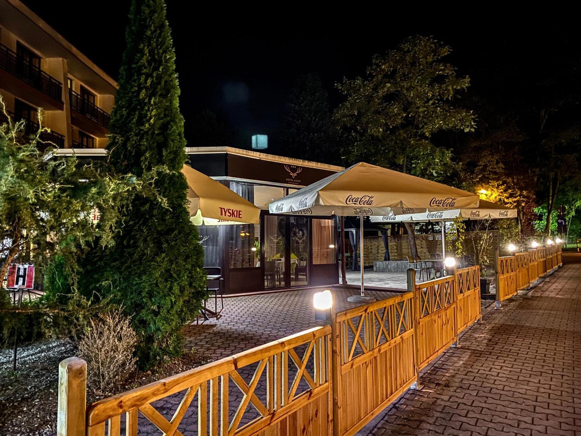 Hotel Echo Cedzyna ภายนอก รูปภาพ