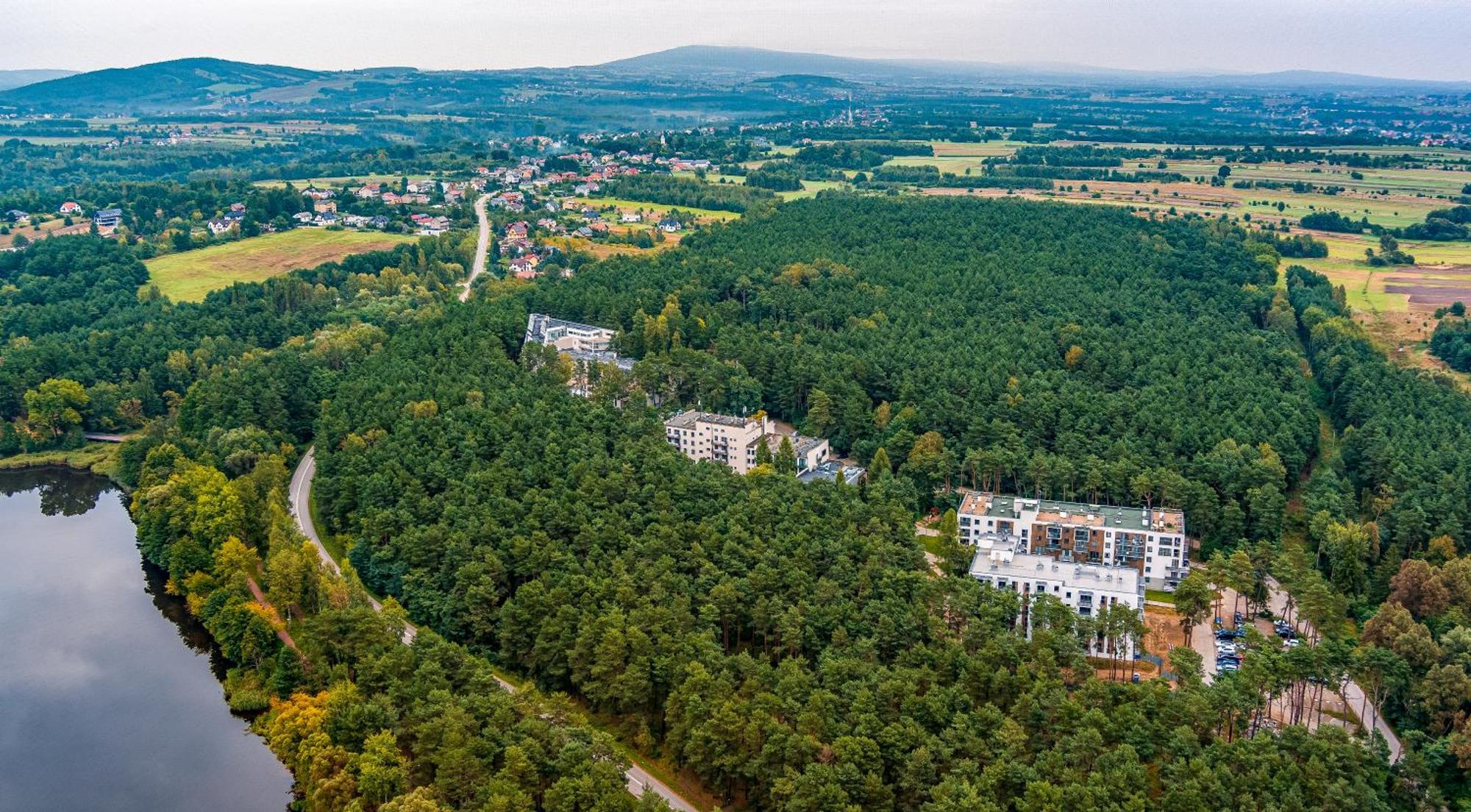 Hotel Echo Cedzyna ภายนอก รูปภาพ